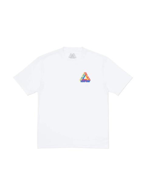 PALACE Palace P-3D T-Shirt (Summer 2017) White/Yellow/Red/Blue