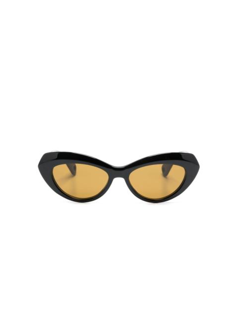 Lanvin cat-eye logo-detail sunglasses