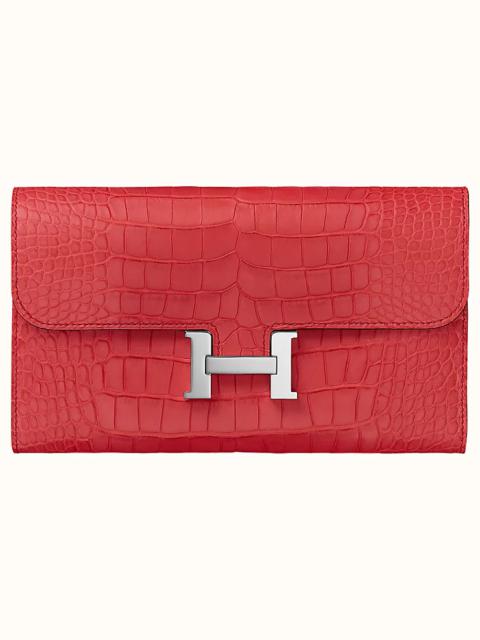 Hermès Constance long wallet