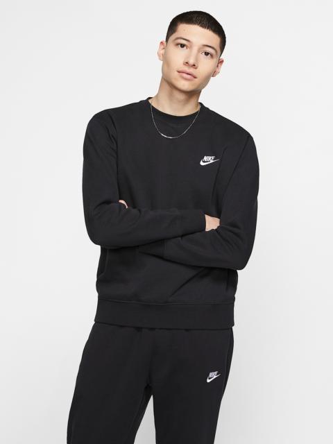 Nike Nike Sportswear Club Fleece Men's Crew