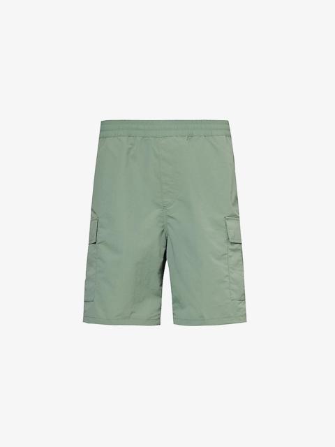 Carhartt Evers brand-patch woven cargo shorts