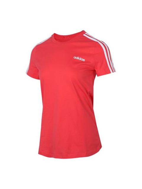 adidas (WMNS) adidas Cotton Sports Short Sleeve Pink FM6431