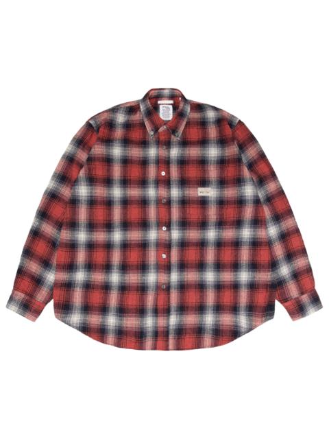 Stussy x Our Legacy Work Shop Check Shirt 'Red Arborist'