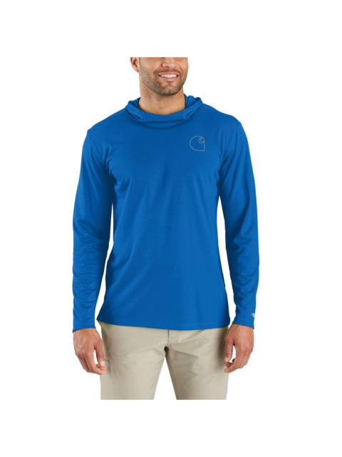 Carhartt Force Sun Defender™ Relaxed Logo Hoodie