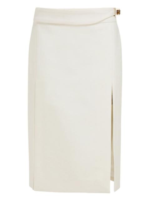 FERRAGAMO buckle-detailing pencil skirt
