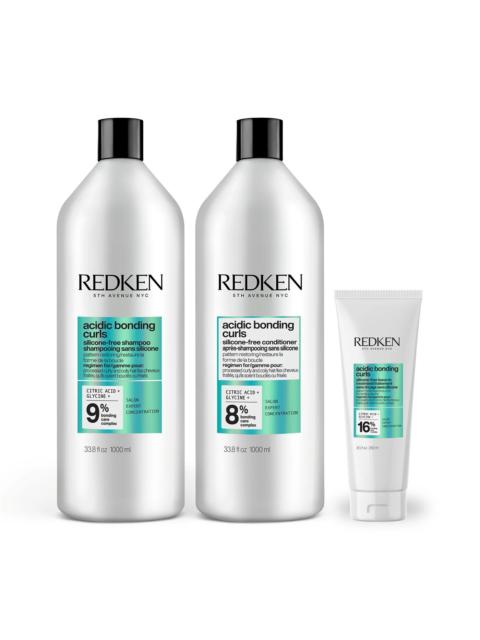 Redken Acidic Bonding Curls Trio