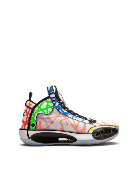 Jordan Air Jordan XXIV "Zion Williamson - Colouring Book" sneakers