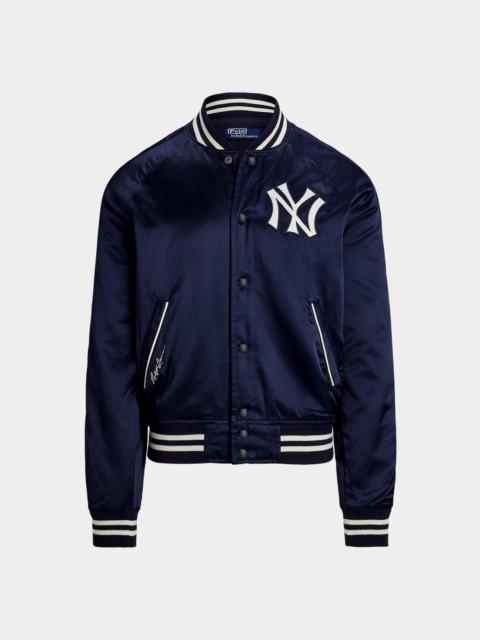 Polo Ralph Lauren Polo Ralph Lauren Yankees Satin Jacket