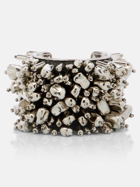 Dries Van Noten Embellished cuff bracelet