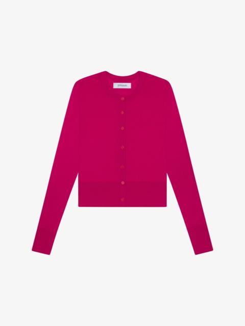 SPRWMN ULTRA FINE CASHMERE BABY CARDIGAN