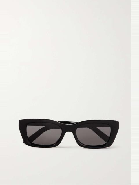 Dior DiorMidnight S3I square-frame tortoiseshell acetate sunglasses