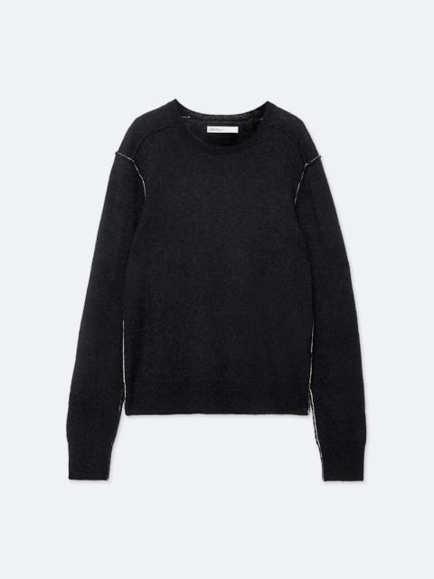 ALLSAINTS SOREN ALPACA-BLEND CREW-NECK SWEATER