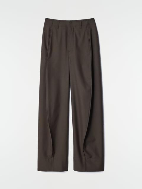 Lemaire BAGGY PANTS IN TROPICAL WOOL BLEND