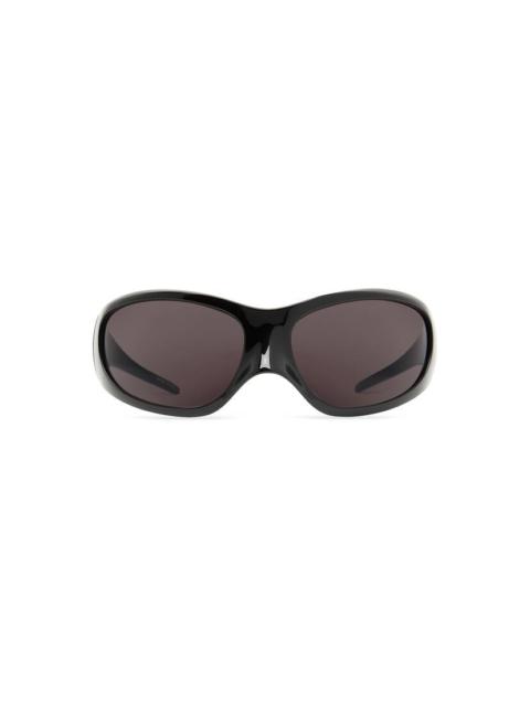 BALENCIAGA skin xxl cat sunglasses