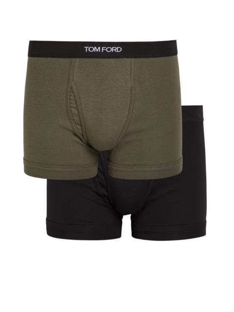 TOM FORD Tom Ford Stretch-cotton Boxer Briefs