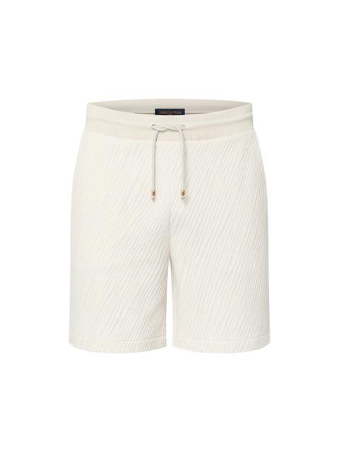 Louis Vuitton Jacquard Cotton-Blend Jersey Shorts