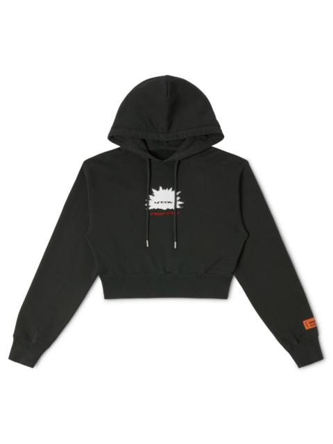 Hp Museum Crop Hoodie