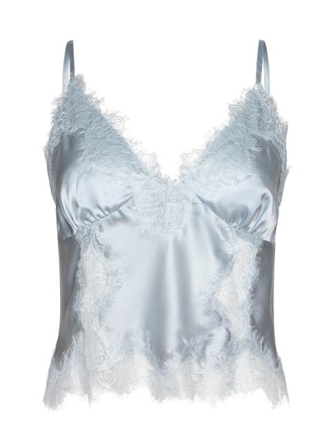 L'AGENCE Kimber Silk Lace Camisole
