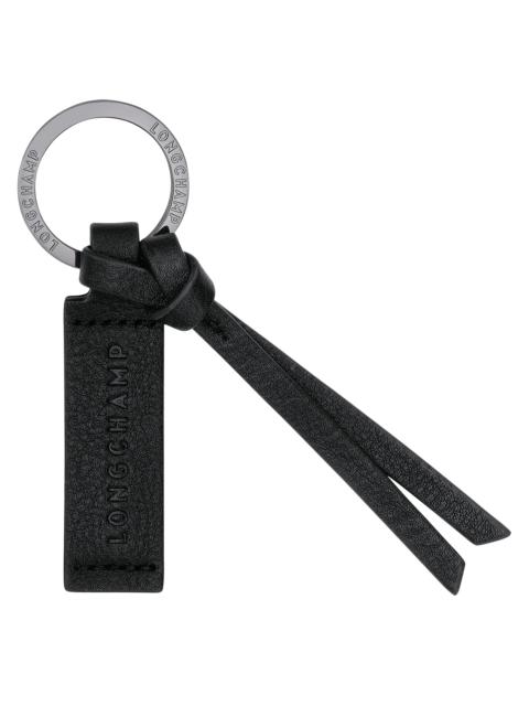 Longchamp 3D Key rings Black - Leather