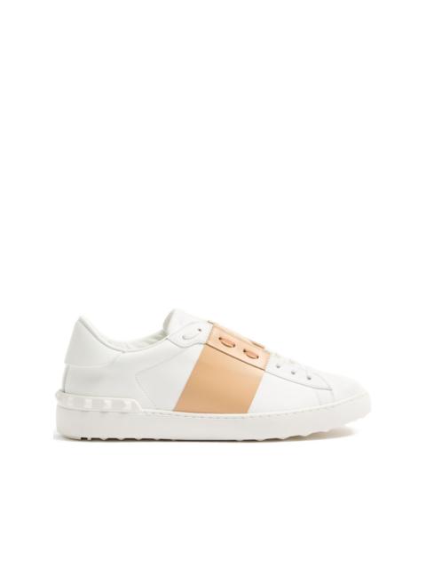 Valentino Open stud-detail sneakers