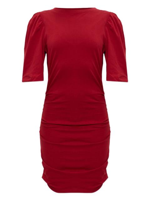 Isabel Marant Mylda ruched dress