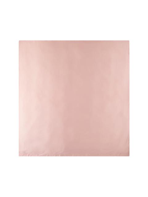TEKLA Pink Sateen Duvet Cover, Queen