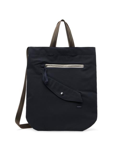 Nanamica Navy Shoulder Bag Tote