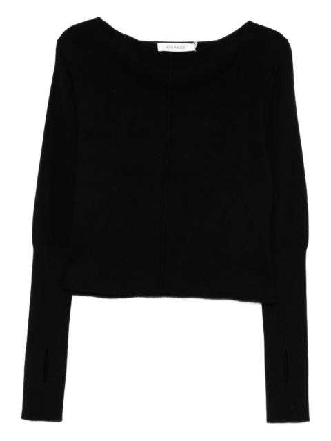 AYA MUSE long-sleeves jumper