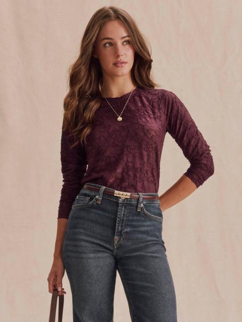 Splendid Cecelia Floral Long Sleeve Tee