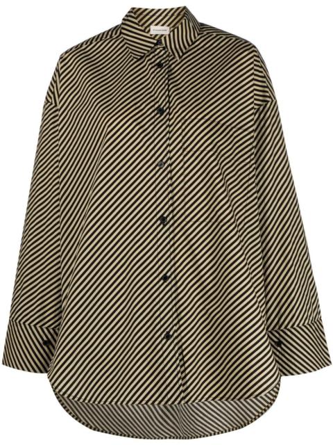 BY MALENE BIRGER Derris organic-cotton shirt