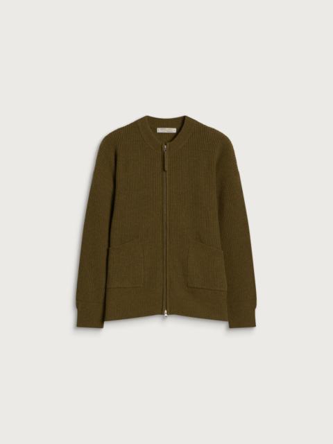 FrizmWORKS FrizmWORKS Wool Deck Zipup Cardigan