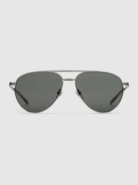 Aviator frame sunglasses