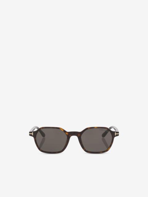 TOM FORD Joey-02 geometric-frame sunglasses