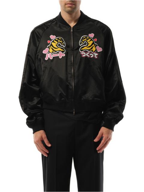 doublet Tiger Fan-Service Souvenir Jacket in Black