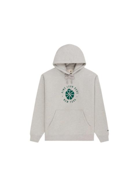 AIMÉ LEON DORE Aime Leon Dore x New Balance Sonny NY Hoodie (FW24) Grey