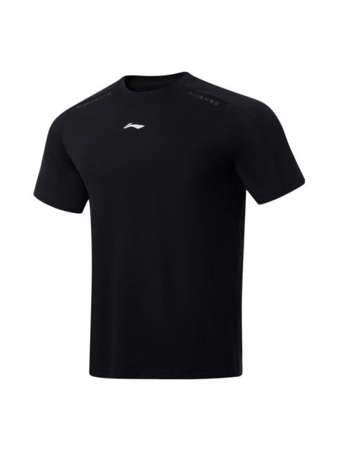 Li-Ning Li-Ning Small Logo Training T-shirt 'Black' ATST035-4