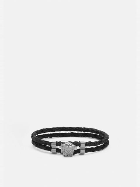 VERSACE Medusa leather bracelet