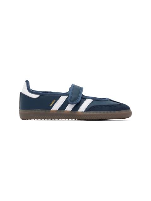 adidas Originals Navy Samba Jane Sneakers