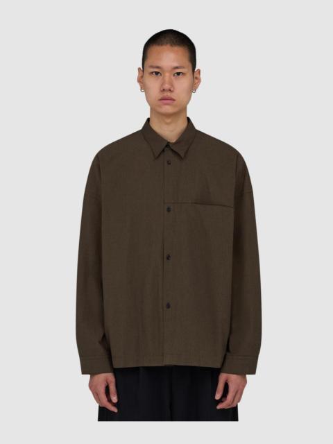 sage NATION Pocket parka shirt