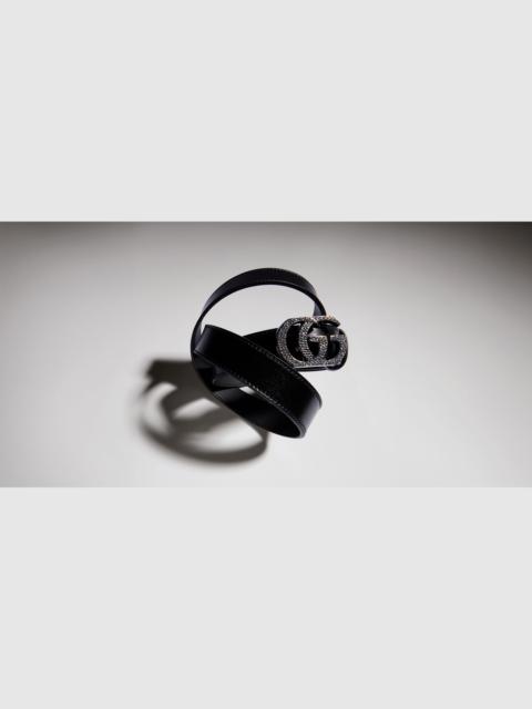 GUCCI Belt with Double G buckle