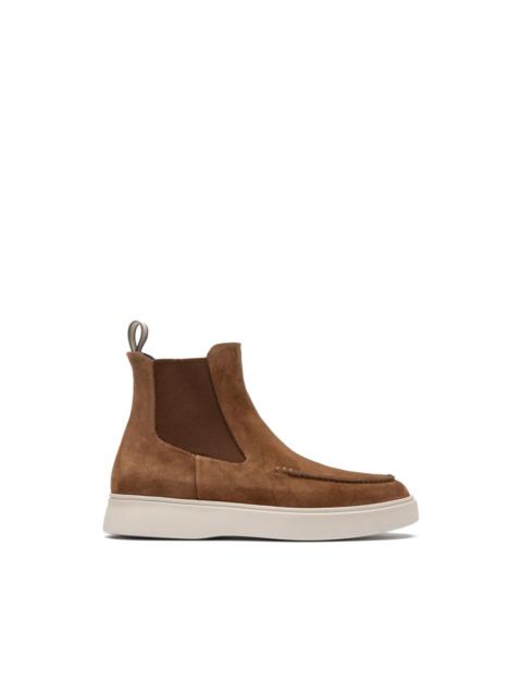 OFFICINE CREATIVE Frame 107 panel chelsea boots