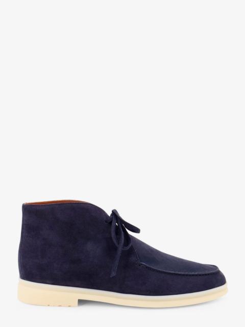 Loro Piana Loro Piana Men Walk And Walk Suede Lace-Up