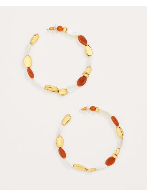 RAMY BROOK Darla Hoop Earrings