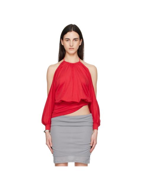 gimaguas Red Lili Blouse