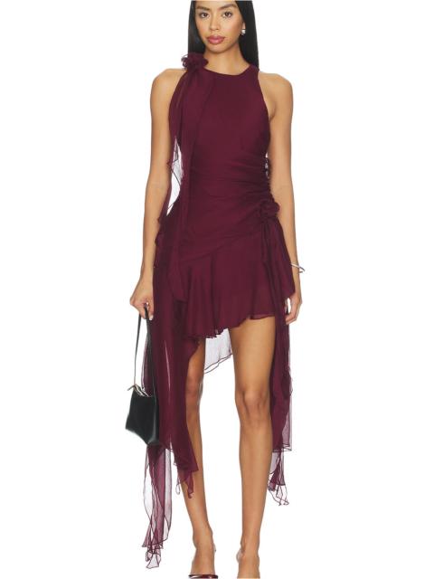 BARDOT Ivana High Low Mini Dress