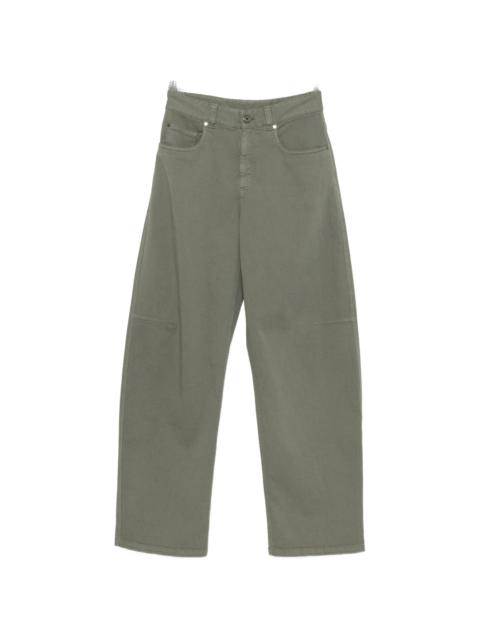 Brunello Cucinelli Brunello Cucinelli Logo-patch Jeans