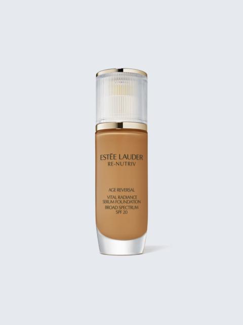Estée Lauder Re-Nutriv Age Reversal Vital Radiance Serum Foundation SPF 20