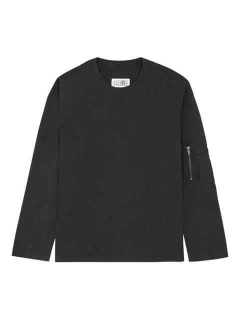 MM6 Maison Margiela long-sleeve T-shirt