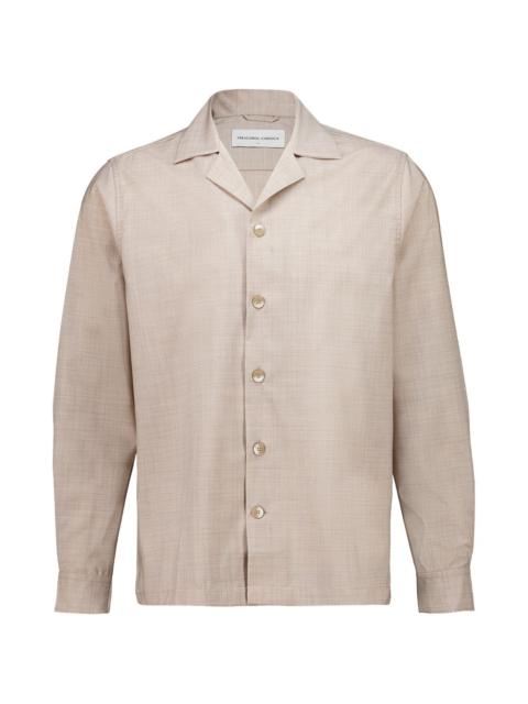FRESCOBOL CARIOCA Safra wool shirt