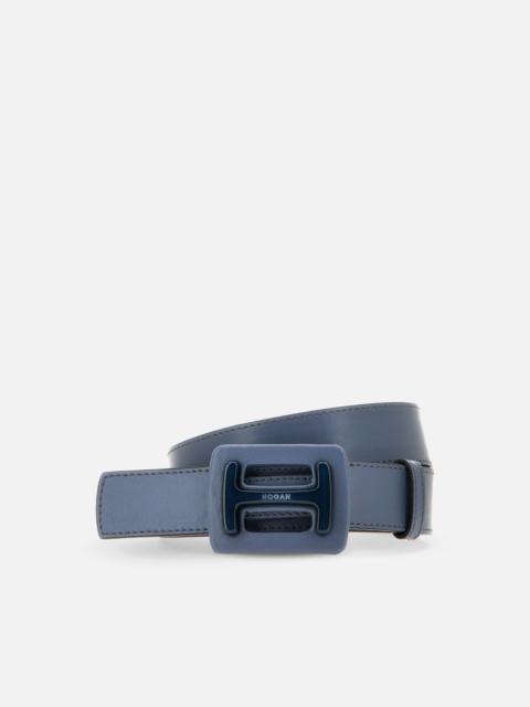 HOGAN Belt Light Blue